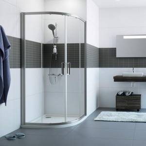 Душевая кабина Huppe Classics 2 с двумя раздвижными дверьми 